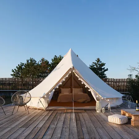 Glamping Pospolu Luksusowy namiot Mokrovraty