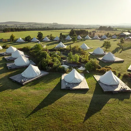 Glamping Pospolu Luxussátor *