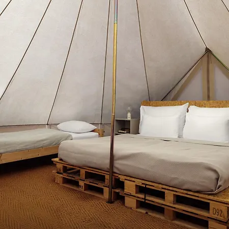 Luksusowy namiot Glamping Pospolu