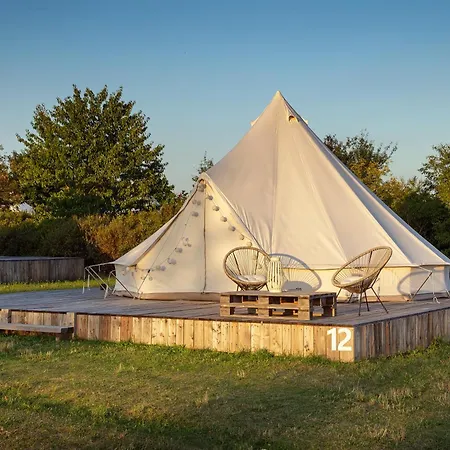 Glamping Pospolu Luksusowy namiot *