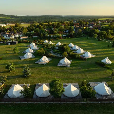 Glamping Pospolu Luxussátor