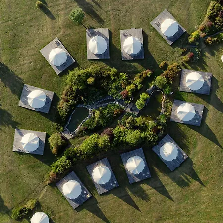 Οργανωμένο κάμπινγκ Glamping Pospolu *