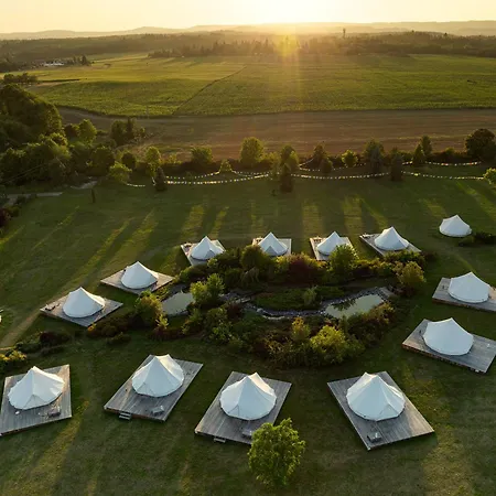 Glamping Pospolu Luxussátor
