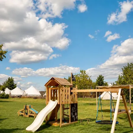 Glamping Pospolu Luksusowy namiot Mokrovraty