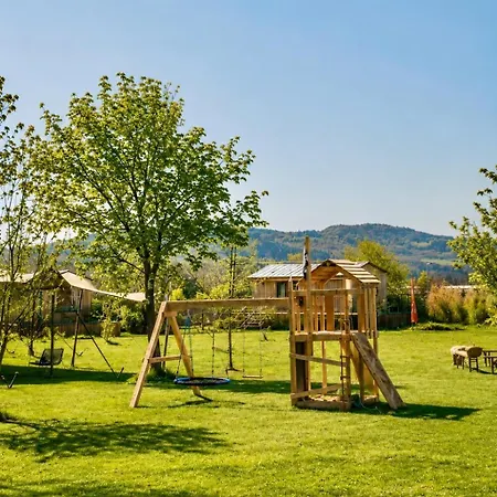 Glamping Pospolu Luksusowy namiot Mokrovraty
