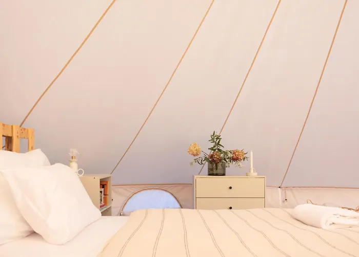 Luksusowy namiot Glamping Pospolu