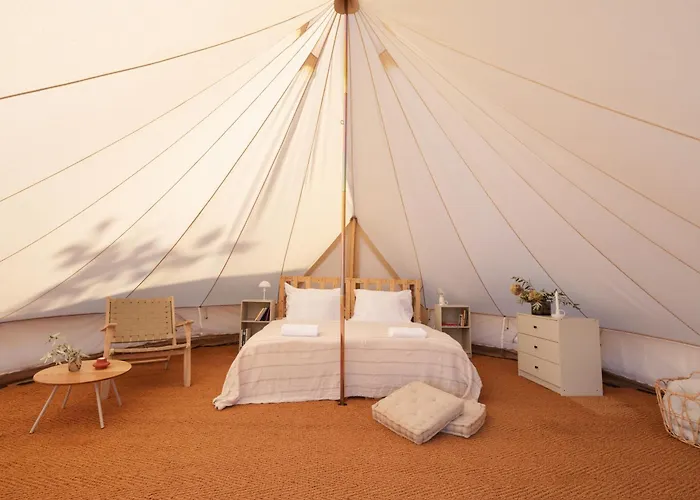 Glamping Pospolu Luksusowy namiot *