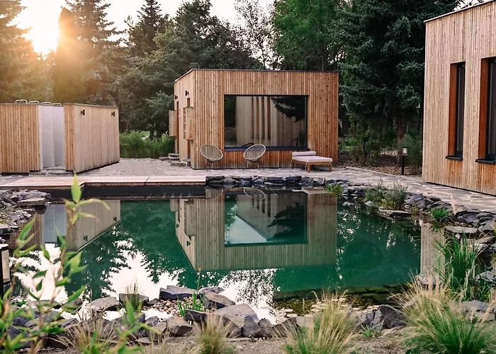 Glamping Pospolu Luksusowy namiot *